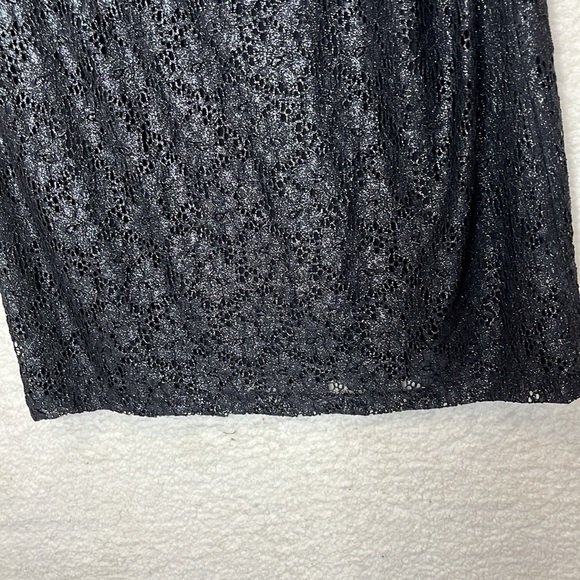 Nipon Boutique Womens Dress and Jacket Black Suit Set Size 16 PLUS SIZE - Picture 8 of 11